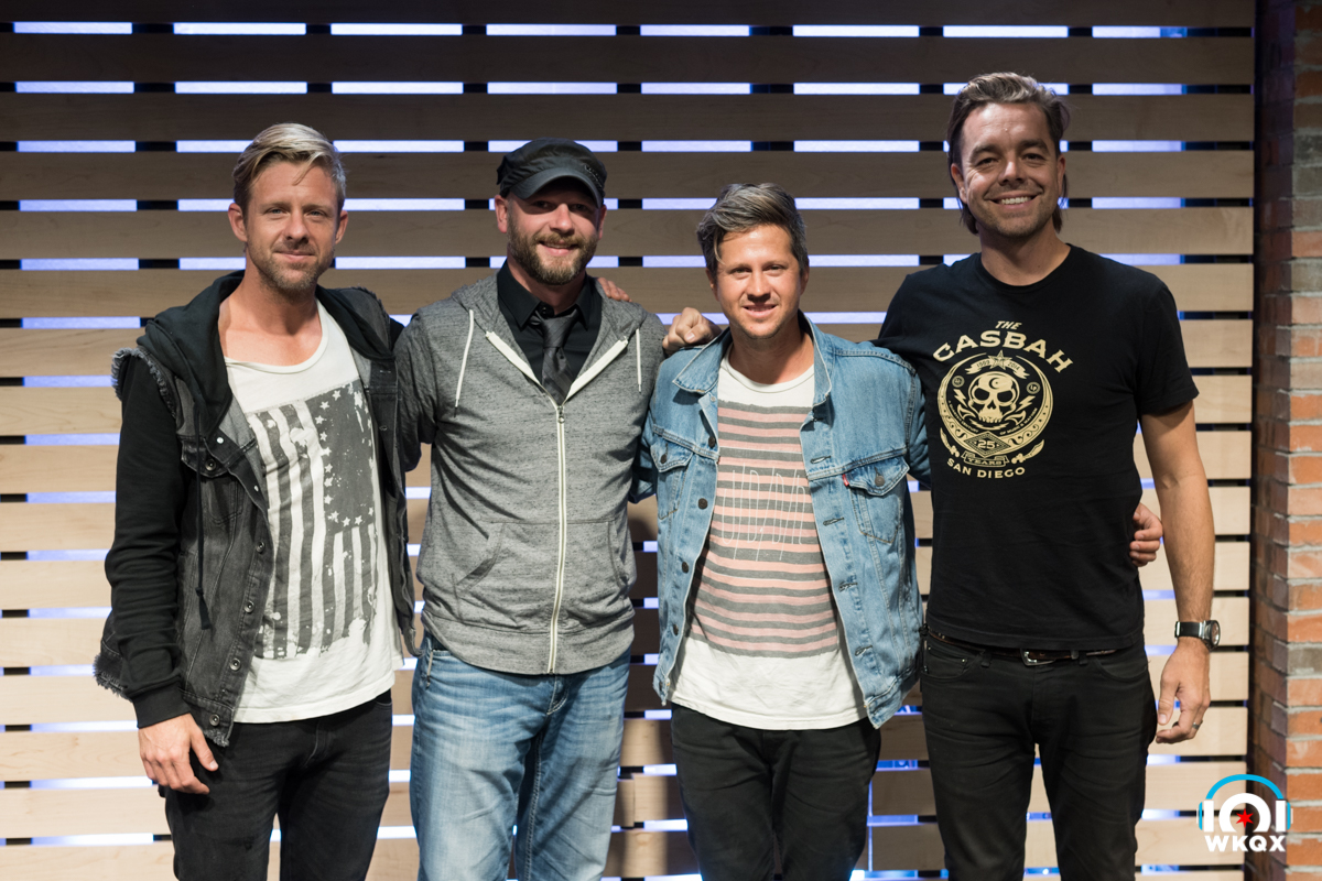 Switchfoot in the Sound Lounge