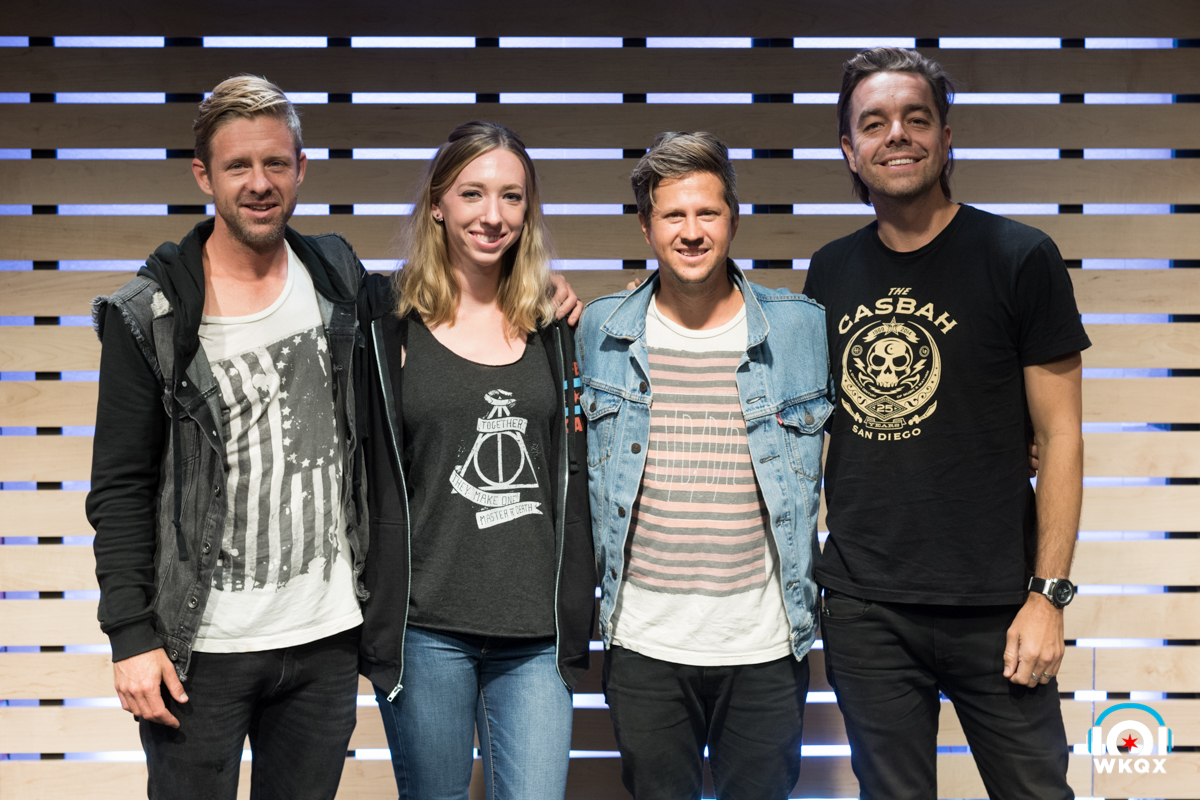Switchfoot in the Sound Lounge
