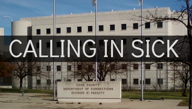 OVER 370 COOK COUNTY CORRECTIONAL OFFICERS CALL OFF WORK DURING CUBS PLAYOFF RUN