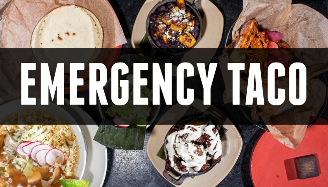 Rick Bayless’s Emergency Taco is the savior of Frontera Grill staff