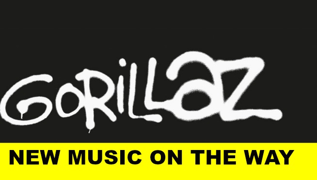 Gorillaz tease a new album with fun cartoon teasers