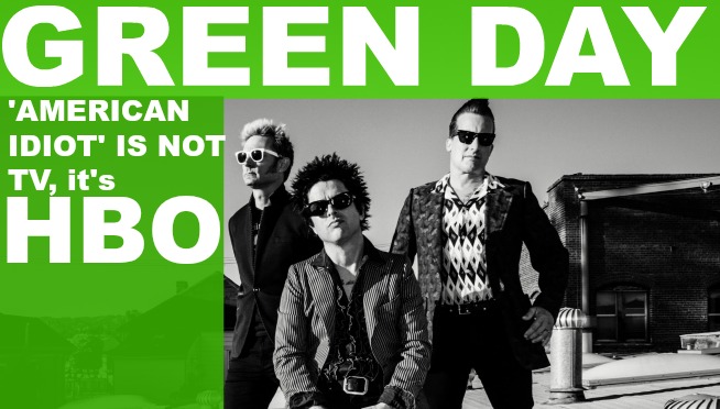 Green Day making an ‘American Idiot’ movie with HBO