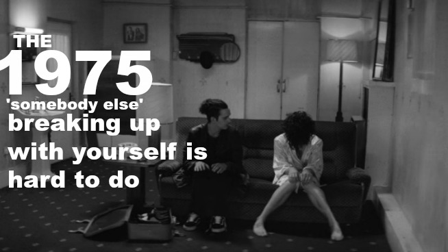 Weird scene in the 1975 ‘Somebody Else’ video