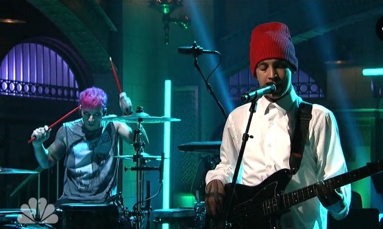 Twenty One Pilots on SNL