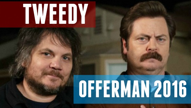 Jeff Tweedy & Nick Offerman Wrote & Recorded Some Woodworking Songs