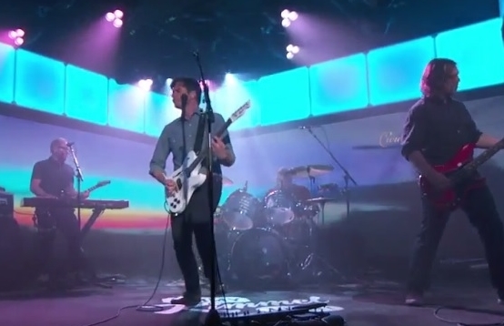 Watch: Jimmy Eat World on Kimmel
