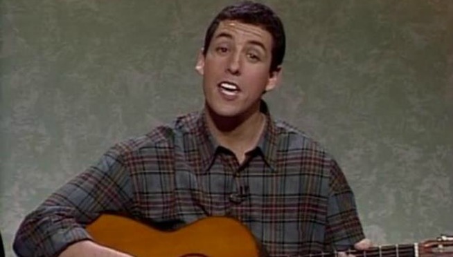 Gooble Gobble giggle giggle: Adam Sandler’s ‘Thanksgiving Song’ from SNL