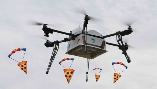 Pizza delivered by drone? It’s been done for real in New Zealand