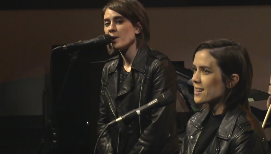 Tegan And Sara Interview – “Lego Movie/Taylor Swift”