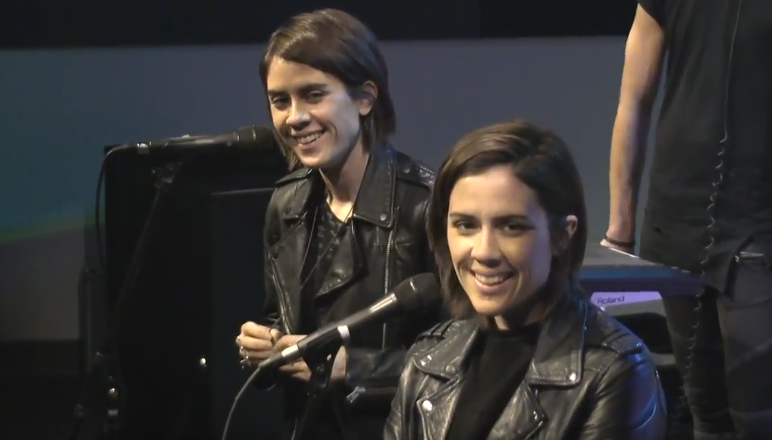 Tegan And Sara – “Indie Rock/Being Twins”