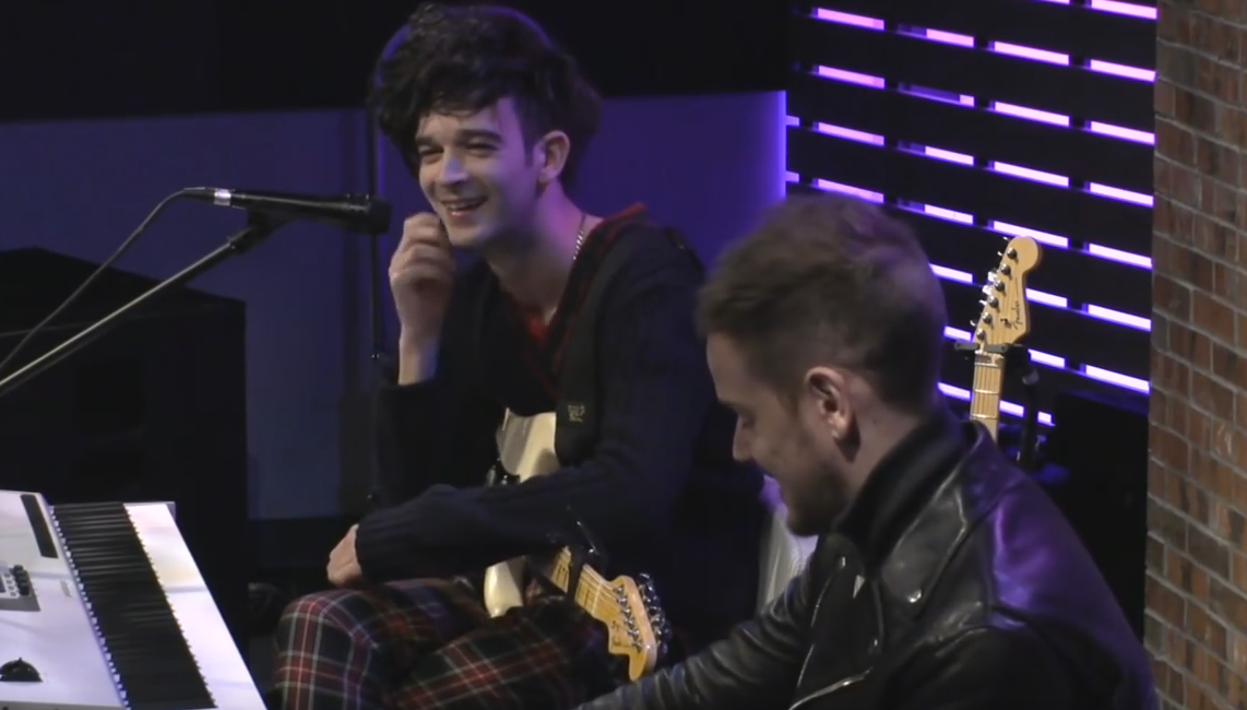 The 1975 – “Passionate Fans”