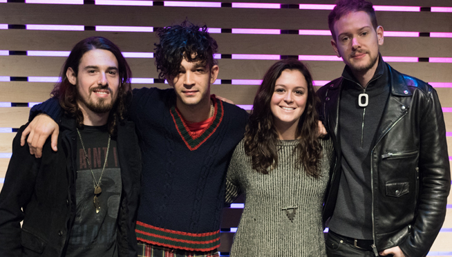 The 1975 in The Lounge
