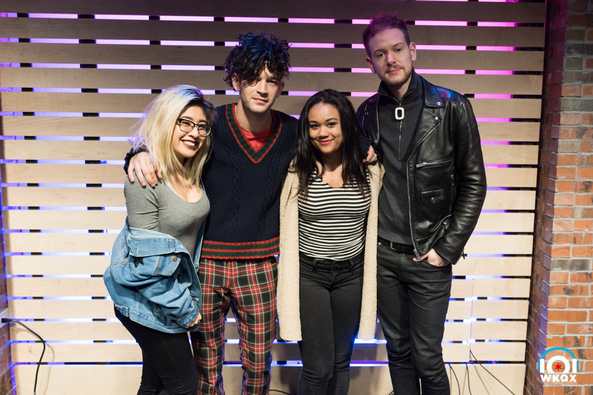 The 1975 in The Sound Lounge