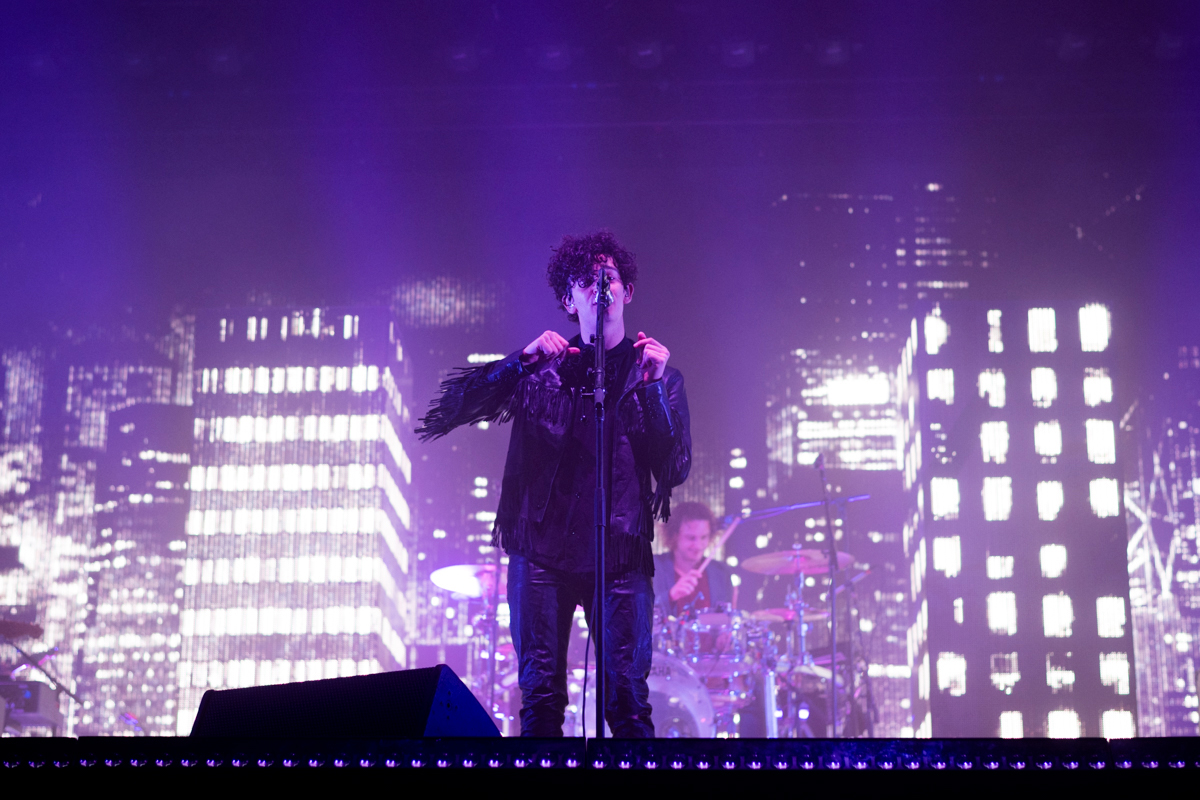 The 1975 at the Aragon