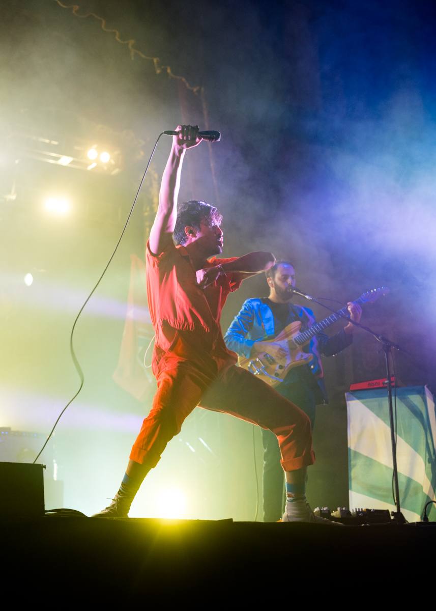 Young The Giant at the Aragon