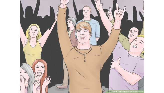 How To Behave At A Concert…A New Interpretation