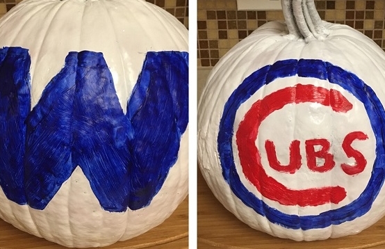 Cubs Trick-or-treat Ahead of Trip to Cleveland