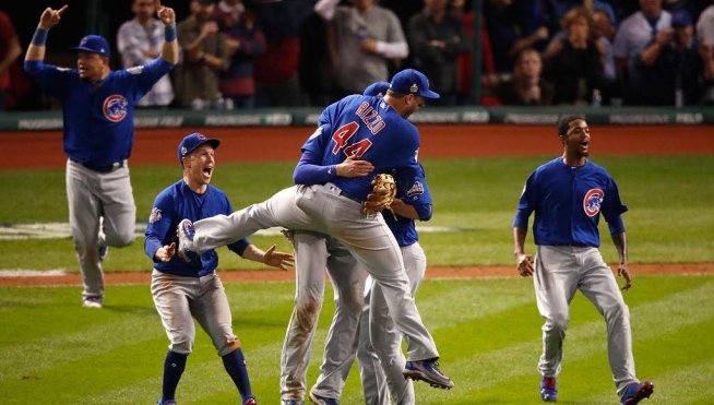 Cubs World Series Championship Parade and Rally