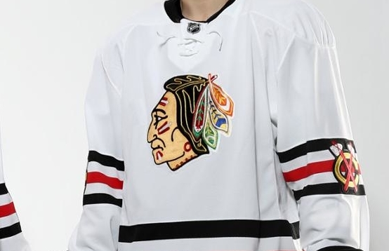 The Blackhawks 2017 Winter Classic Jersey