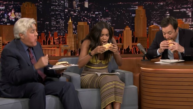 WHEN MR. BEEF SANDWICHES GET EATEN ON THE TONIGHT SHOW