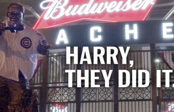 Harry Caray Calls the Final Out of Game 7