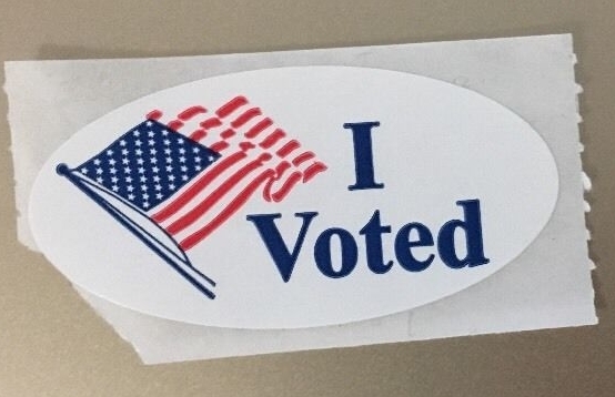 Today is the Day! Vote!