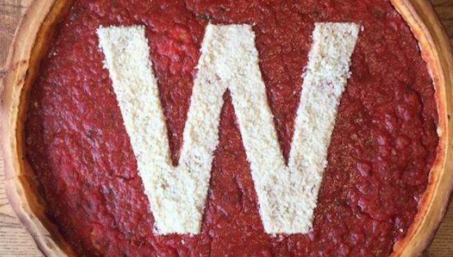 So Just How Much Pizza Did Chicago Enjoy During The World Series?