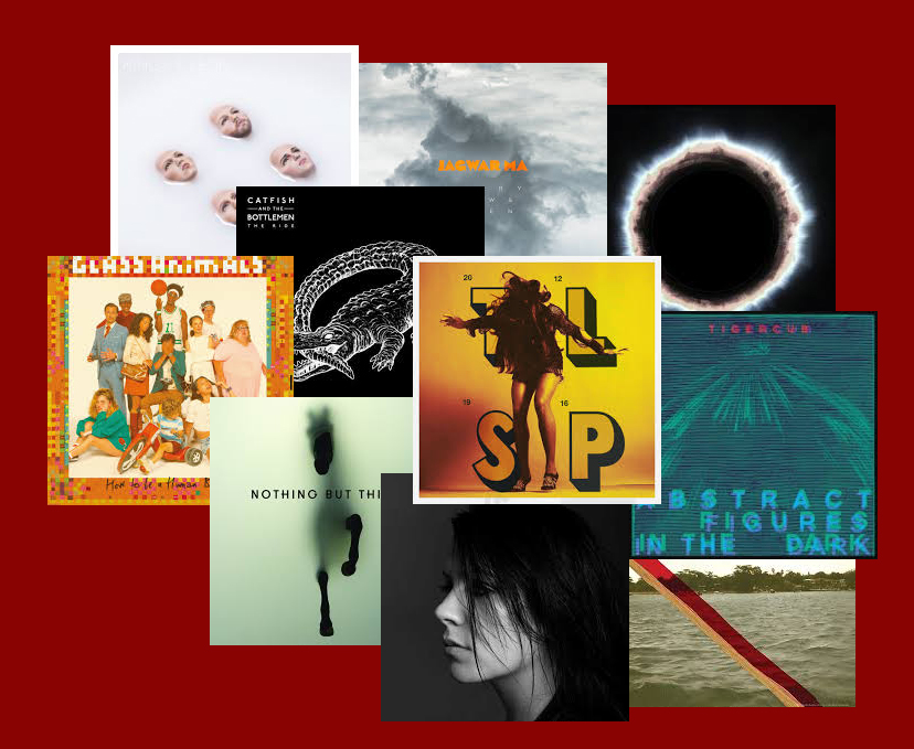 Here they are… My Top 10 Albums of 2016
