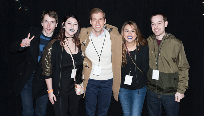 Meet & Greet with Andrew McMahon #TNWSC