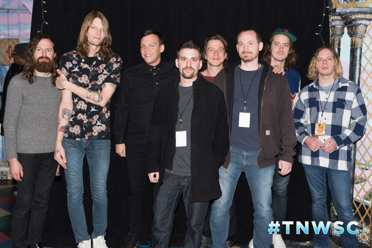 Meet and Greet with Cage the Elephant at #TNWSC