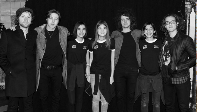 Meet & Greet with Catfish & the Bottlemen #TNWSC