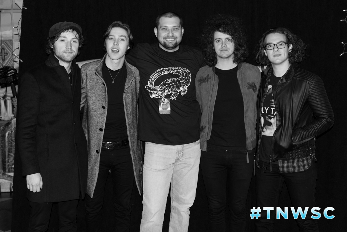 Meet and Greet with Catfish & the Bottlemen at #TNWSC