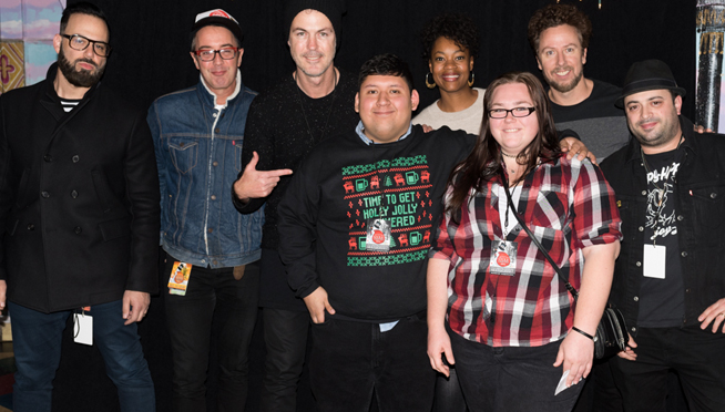 Meet & Greet with Fitz and The Tantrums #TNWSC