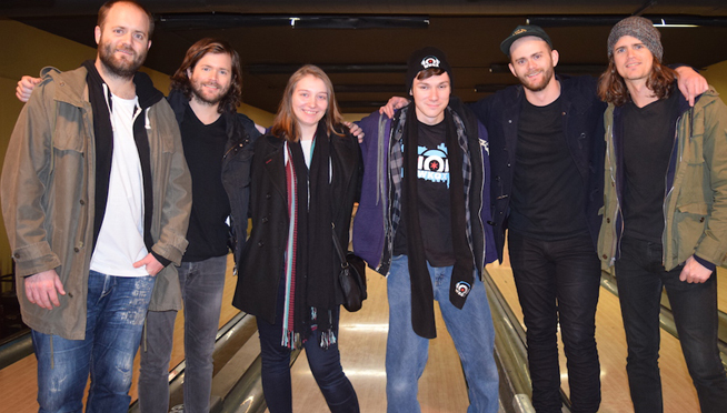 Meet & Greet with KONGOS #NoDoughShow