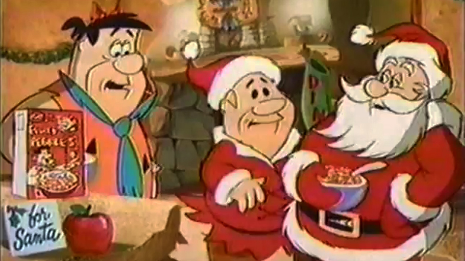 Top Christmas TV Commercials…or just the weird ones