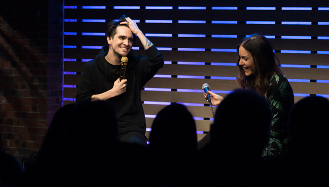 Brendon Urie is heading to Broadway