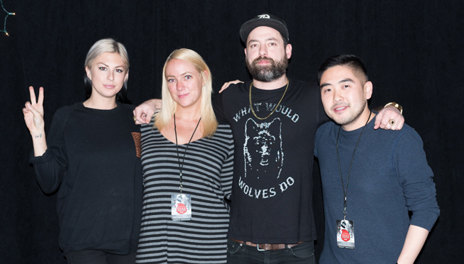 Meet & Greet with Phantogram #TNWSC