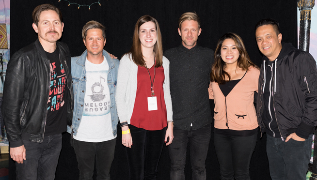 Meet & Greet with Switchfoot #TNWSC