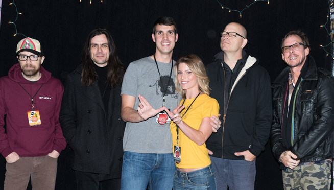 Meet & Greet with Weezer #TNWSC