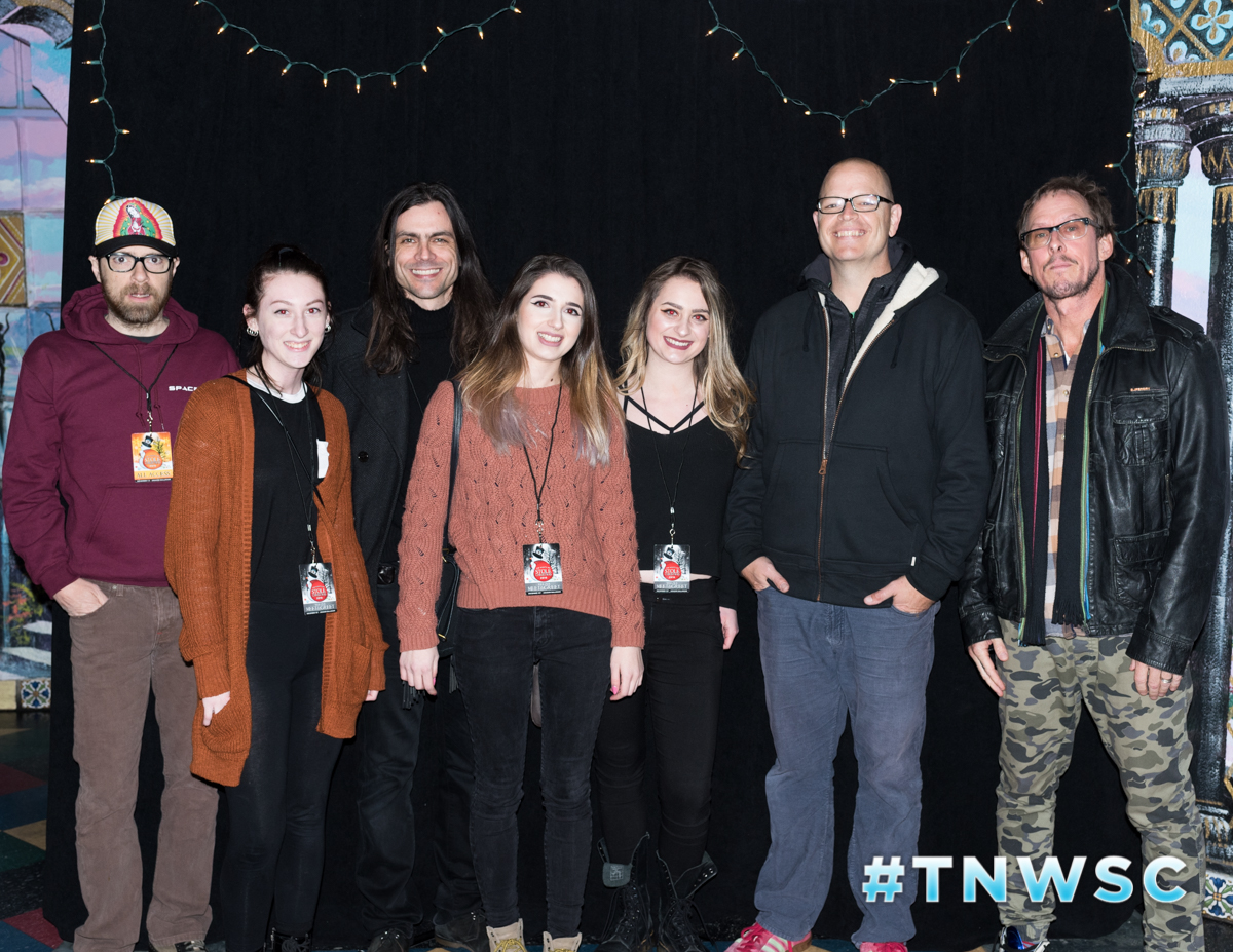 Meet and Greet with Weezer at #TNWSC