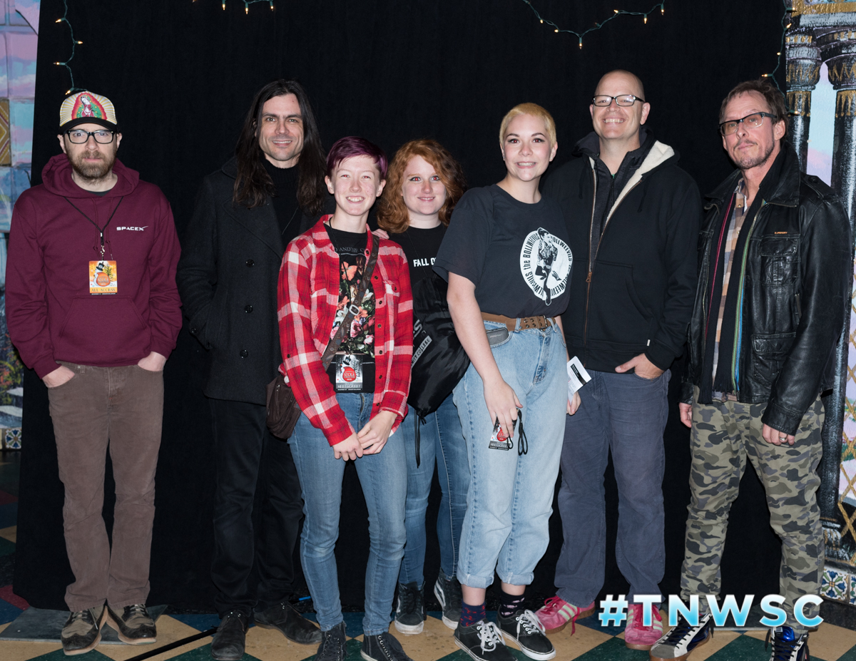 Meet and Greet with Weezer at #TNWSC