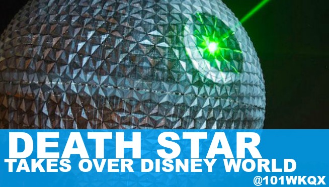 VIDEO: DisneyWorld turns Epcot into the Death Star