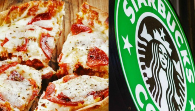 Starbucks Bringing Pizza…TO CHICAGO?!!?!!