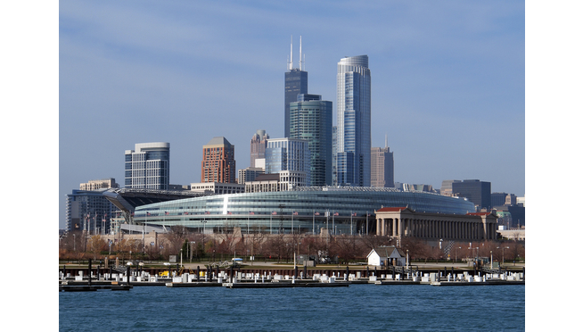 Twitter had some great suggestions for what to do with a Soldier Field dome