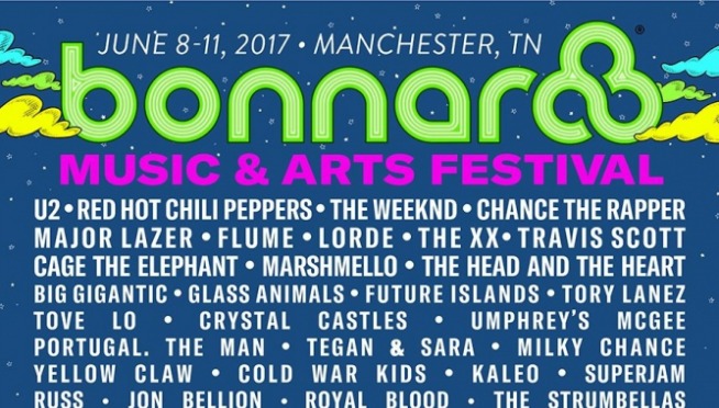 10 STANDOUT BANDS @ BONAROO 2017 (WIN TICKETS!)