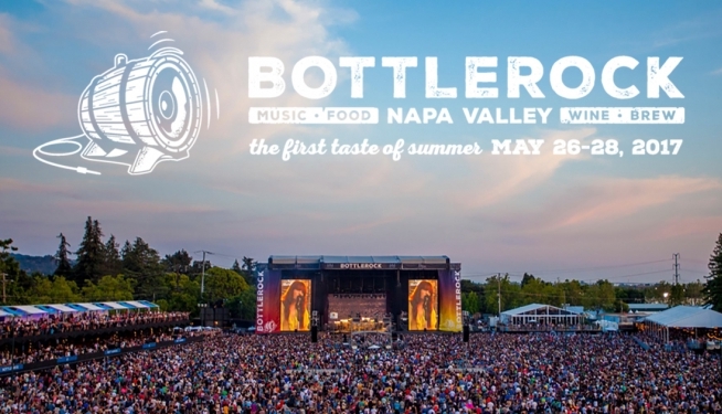 Bottlerock lineup announced