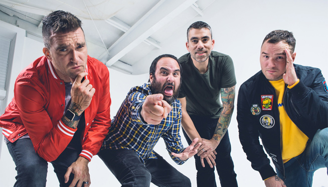 New Found Glory’s Jordan Pundik keeps things FUN (Exclusive Interview)