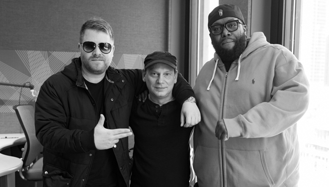 Run The Jewels Interview on Walt’s Vault