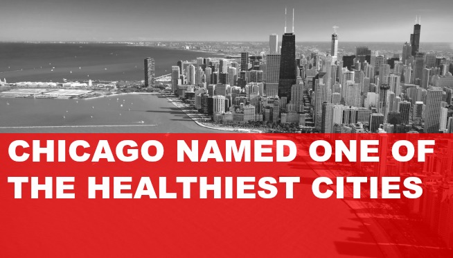 Chicago is named one of the healthiest cities in the US