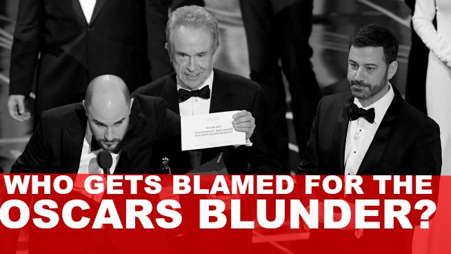 Oscar blunder fall out grows, Accountant behind the scenes blamed